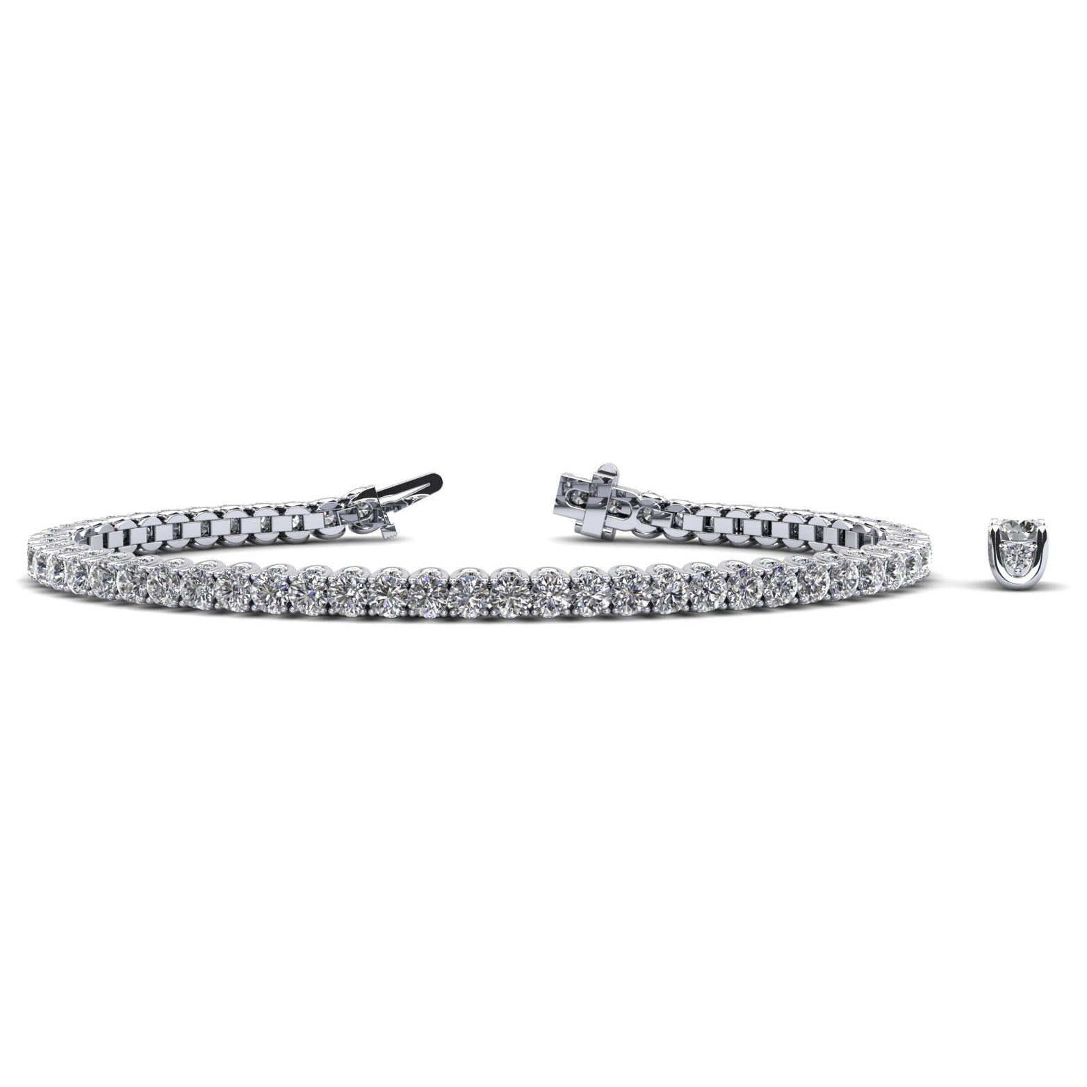 Boundless Brilliance Diamond Tennis Bracelet