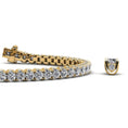 Load image into Gallery viewer, Boundless Brilliance Diamond Tennis Bracelet
