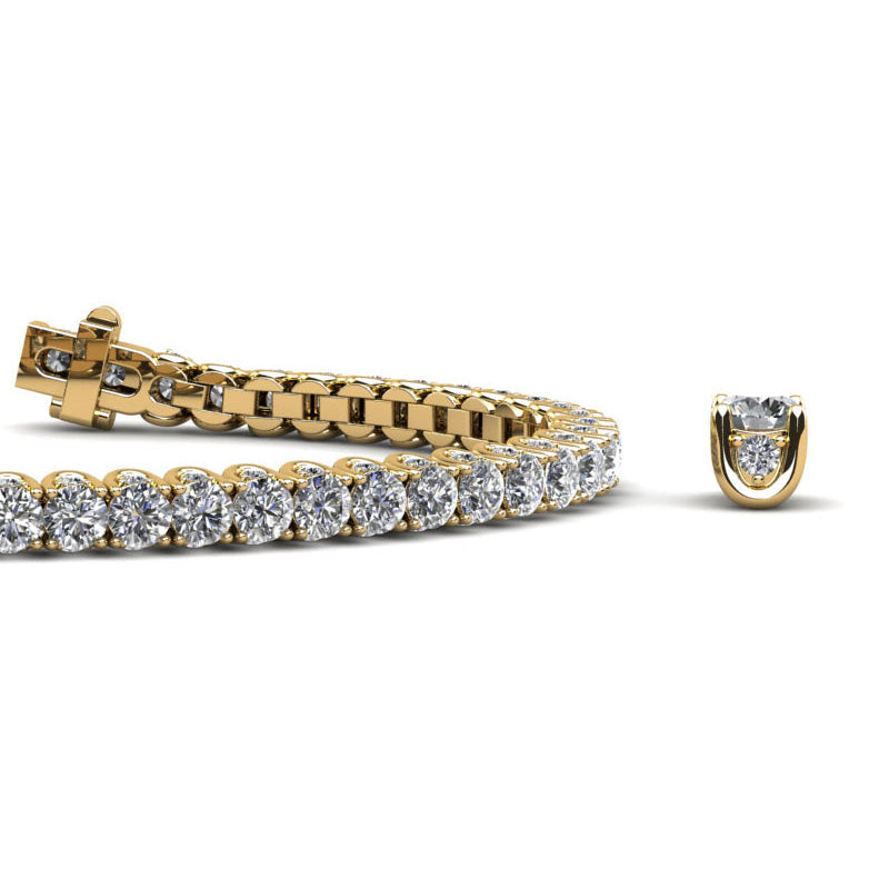 Boundless Brilliance Diamond Tennis Bracelet