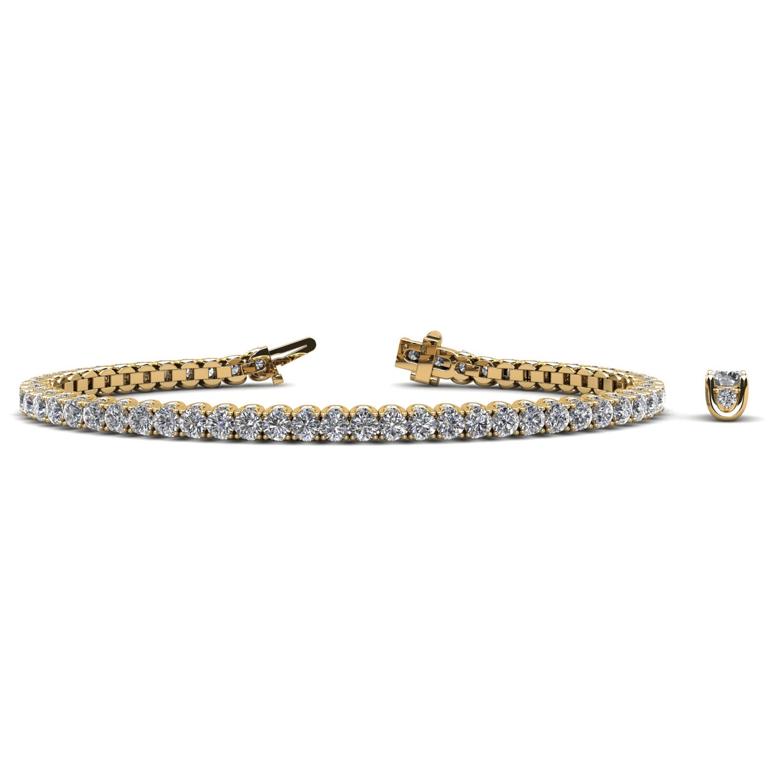 Boundless Brilliance Diamond Tennis Bracelet