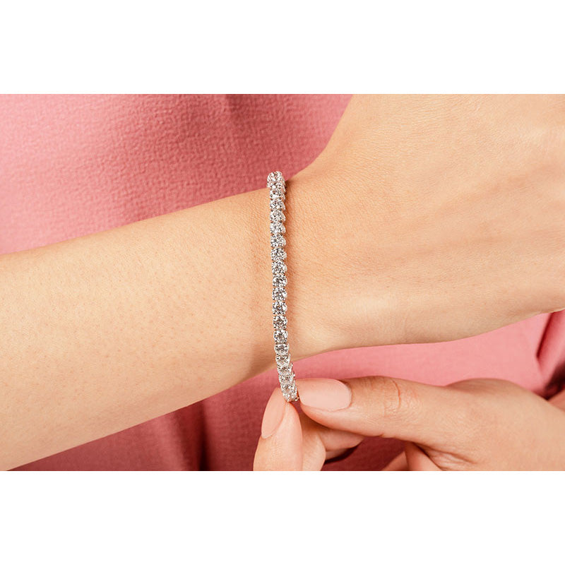 Boundless Brilliance Diamond Tennis Bracelet