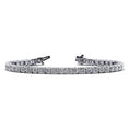 Load image into Gallery viewer, Princess Charm Diamond Tennis Bracelet
