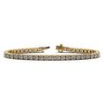 Load image into Gallery viewer, Diamond Crown Tennis Bracelet
