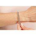 Load image into Gallery viewer, Diamond Crown Tennis Bracelet
