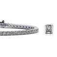 Load image into Gallery viewer, Sweetheart Diamond Tennis Bracelet
