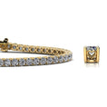 Load image into Gallery viewer, Sweetheart Diamond Tennis Bracelet
