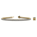 Load image into Gallery viewer, Sweetheart Diamond Tennis Bracelet
