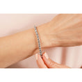 Load image into Gallery viewer, Sweetheart Diamond Tennis Bracelet
