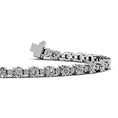 Load image into Gallery viewer, Alternating Diamond Tennis Bracelet
