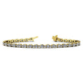 Load image into Gallery viewer, Alternating Diamond Tennis Bracelet
