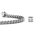 Load image into Gallery viewer, Dream Drops 2 Prong Diamond Tennis Bracelet
