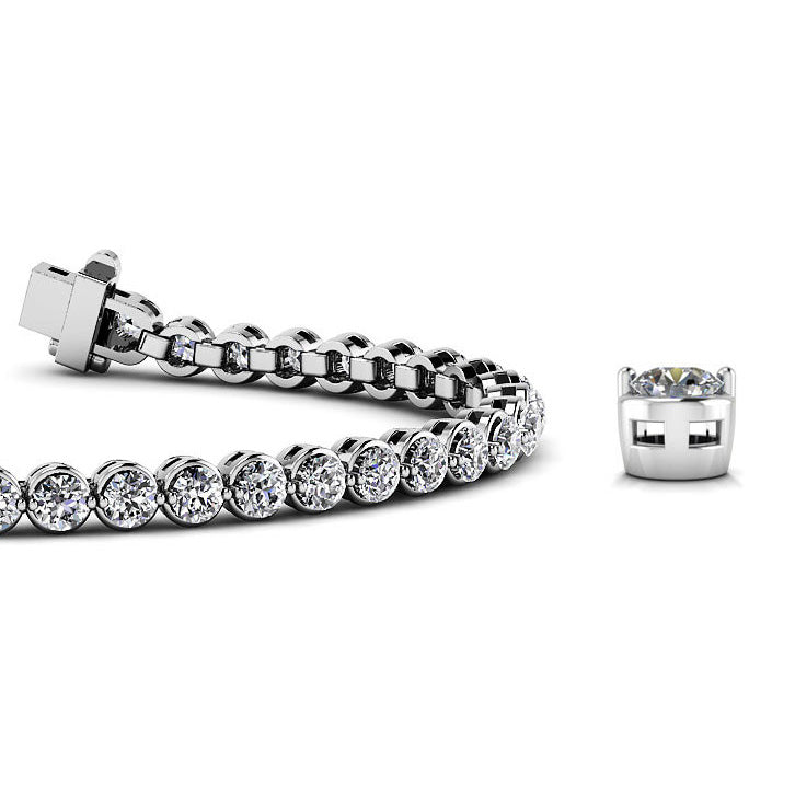 Dream Drops 2 Prong Diamond Tennis Bracelet