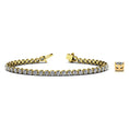 Load image into Gallery viewer, Dream Drops 2 Prong Diamond Tennis Bracelet
