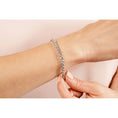 Load image into Gallery viewer, Dream Drops 2 Prong Diamond Tennis Bracelet
