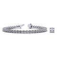 Load image into Gallery viewer, Dazzling Four Prong Diamond Tennis Bracelet
