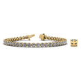 Load image into Gallery viewer, Dazzling Four Prong Diamond Tennis Bracelet
