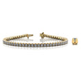 Load image into Gallery viewer, Enchanted Tulip Diamond Tennis Bracelet
