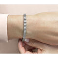 Load image into Gallery viewer, Radiant Diamond Tennis Bracelet
