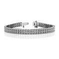 Load image into Gallery viewer, Radiant Diamond Tennis Bracelet
