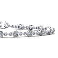 Load image into Gallery viewer, Diamond And Chain Link Bracelet
