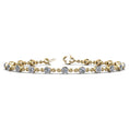 Load image into Gallery viewer, Diamond And Chain Link Bracelet
