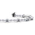 Load image into Gallery viewer, Sparkling Diamond And Chain Link Bracelet
