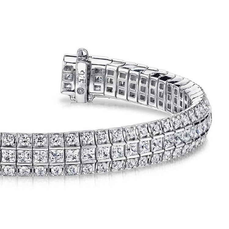 Exquisite Classic Diamond Bracelet