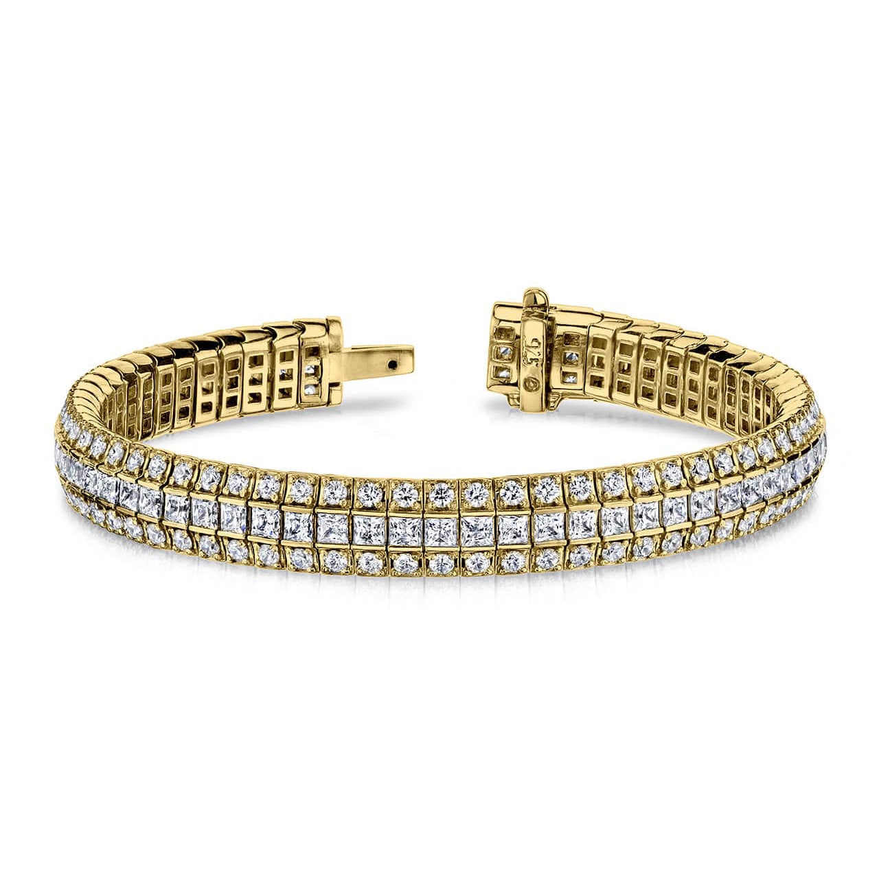 Exquisite Classic Diamond Bracelet