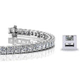 Load image into Gallery viewer, Princess Cut Dreams Bracelet
