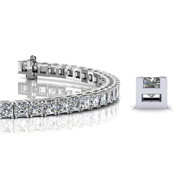 Princess Cut Dreams Bracelet