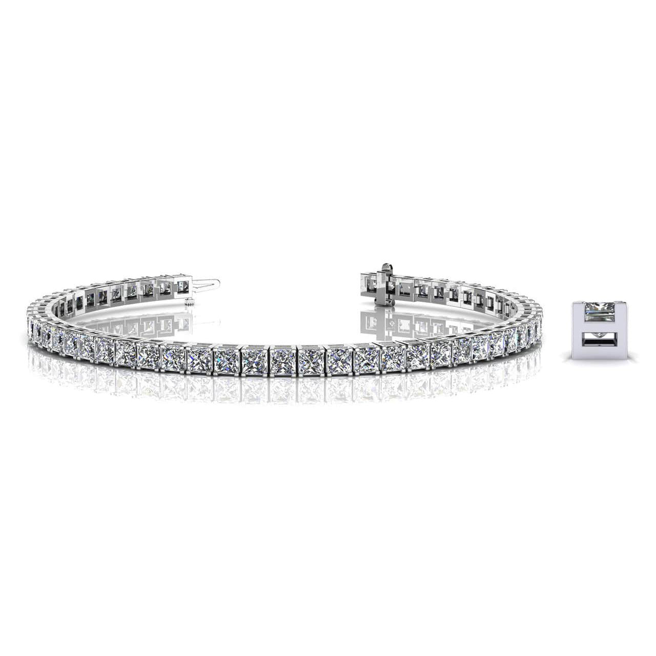 Princess Cut Dreams Bracelet