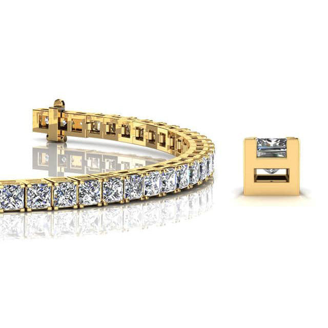 Princess Cut Dreams Bracelet