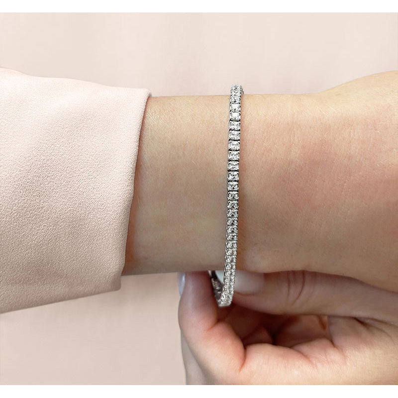 Princess Cut Dreams Bracelet