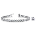 Load image into Gallery viewer, 3 Prong Dreams Tennis Bracelet
