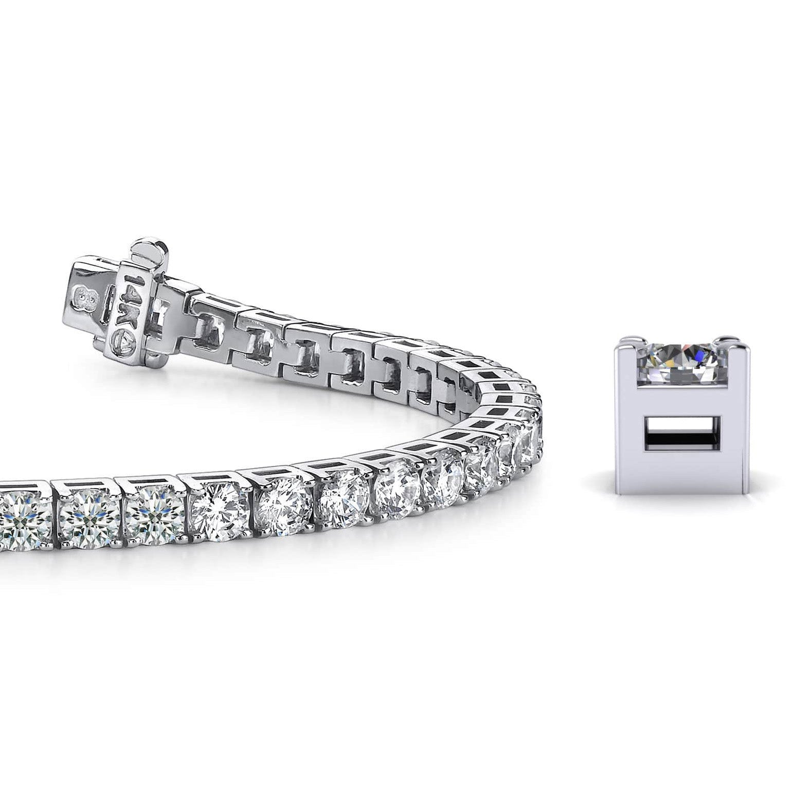 Diamond Dreams Tennis Bracelet