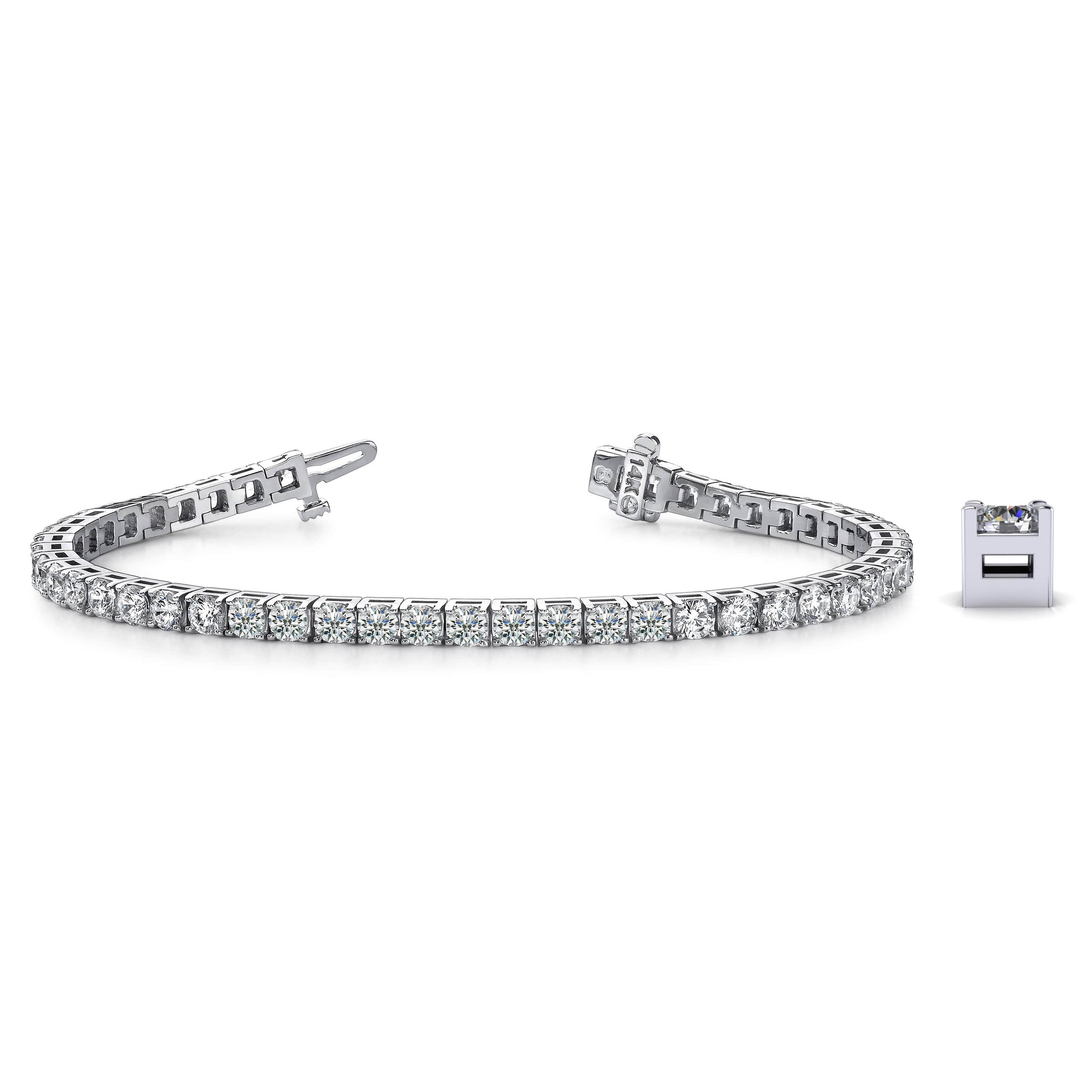 Diamond Dreams Tennis Bracelet