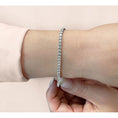 Load image into Gallery viewer, Diamond Dreams Tennis Bracelet
