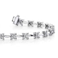 Load image into Gallery viewer, Flower Link Diamond Bracelet
