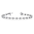 Load image into Gallery viewer, Flower Link Diamond Bracelet
