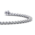 Load image into Gallery viewer, Classic Prong Set Diamond Tennis Bracelet
