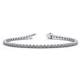 Load image into Gallery viewer, Classic Link Diamond Tennis Bracelet
