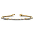 Load image into Gallery viewer, Classic Link Diamond Tennis Bracelet
