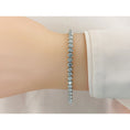 Load image into Gallery viewer, Scoop Link Diamond Tennis Bracelet
