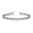 Load image into Gallery viewer, Zig Zag Diamond Bracelet
