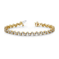 Load image into Gallery viewer, Zig Zag Diamond Bracelet
