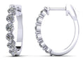 Load image into Gallery viewer, Elegant Oval Hoop Earrings
