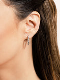 Load image into Gallery viewer, Elegant Oval Hoop Earrings
