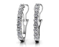 Load image into Gallery viewer, Scoop Diamond Earrings
