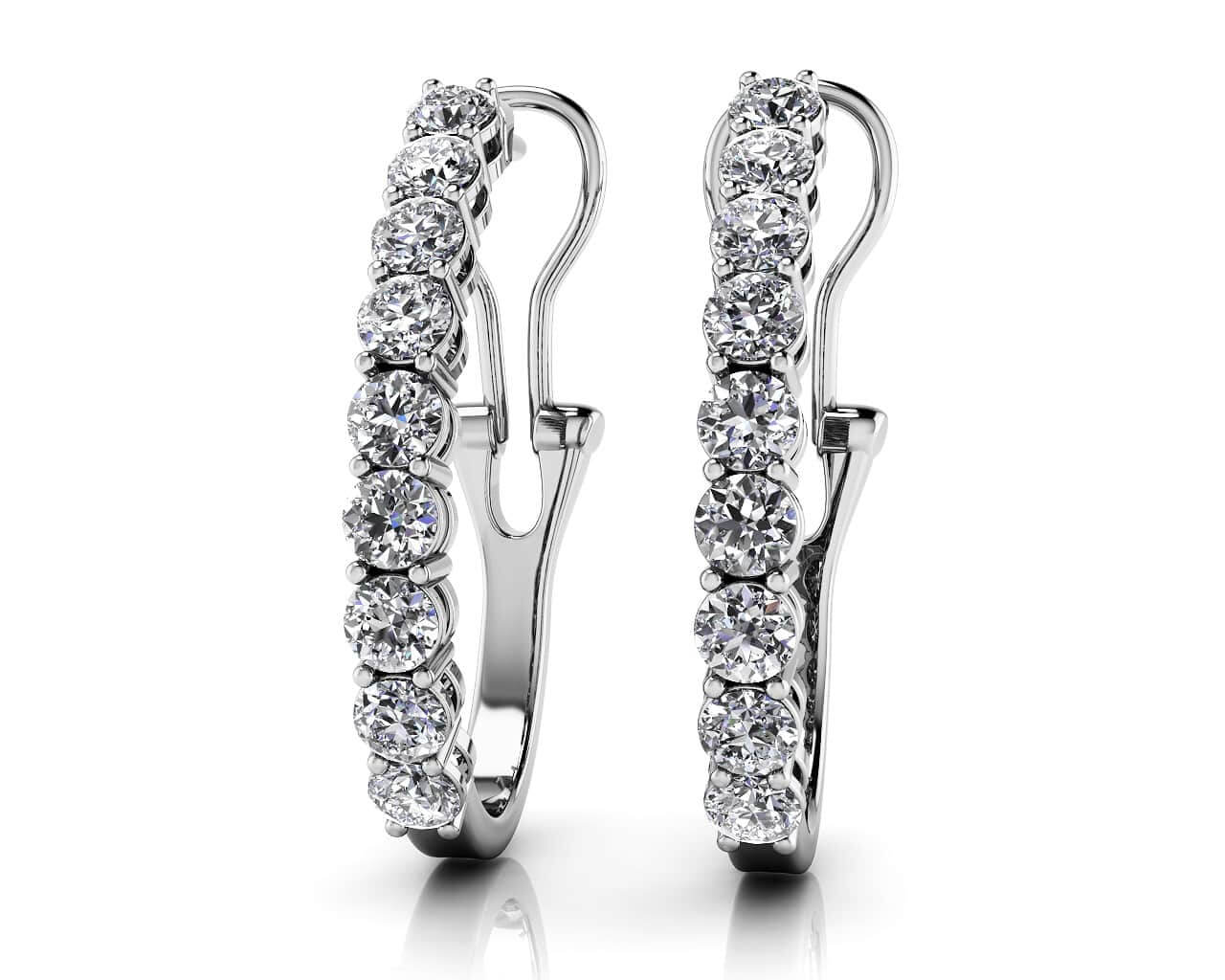 Scoop Diamond Earrings