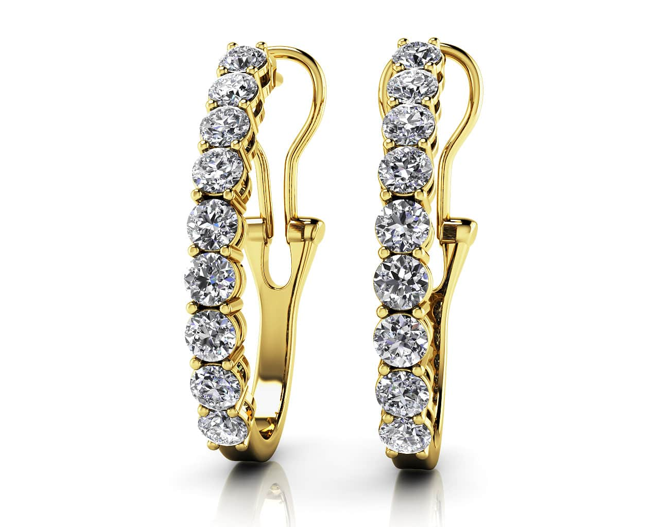 Scoop Diamond Earrings